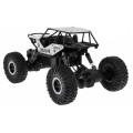 Pásové monstrum děti 6+ dálkové ovládání stříbrné model 1:18 extrémní jízda
