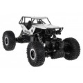 Pásové monstrum děti 6+ dálkové ovládání stříbrné model 1:18 extrémní jízda