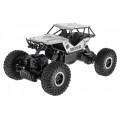 Pásové monstrum děti 6+ dálkové ovládání stříbrné model 1:18 extrémní jízda