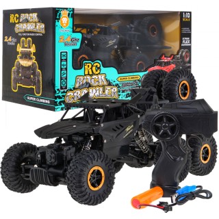 Crawler Rock Kids 6+ Dálkové ovládání Model 1:10 Naped 6x6 + Náhradní Kola