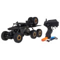 Crawler Rock Kids 6+ Dálkové ovládání Model 1:10 Naped 6x6 + Náhradní Kola