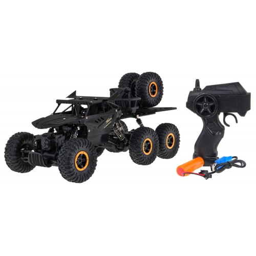 Crawler Rock Kids 6+ Dálkové ovládání Model 1:10 Naped 6x6 + Náhradní Kola