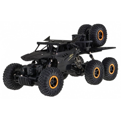 Crawler Rock Kids 6+ Dálkové ovládání Model 1:10 Naped 6x6 + Náhradní Kola