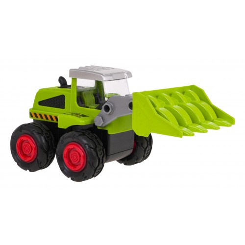 Metalowy Pojazd Rolniczy Spychacz