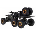 Crawler Rock Kids 6+ Dálkové ovládání Model 1:10 Naped 6x6 + Náhradní Kola
