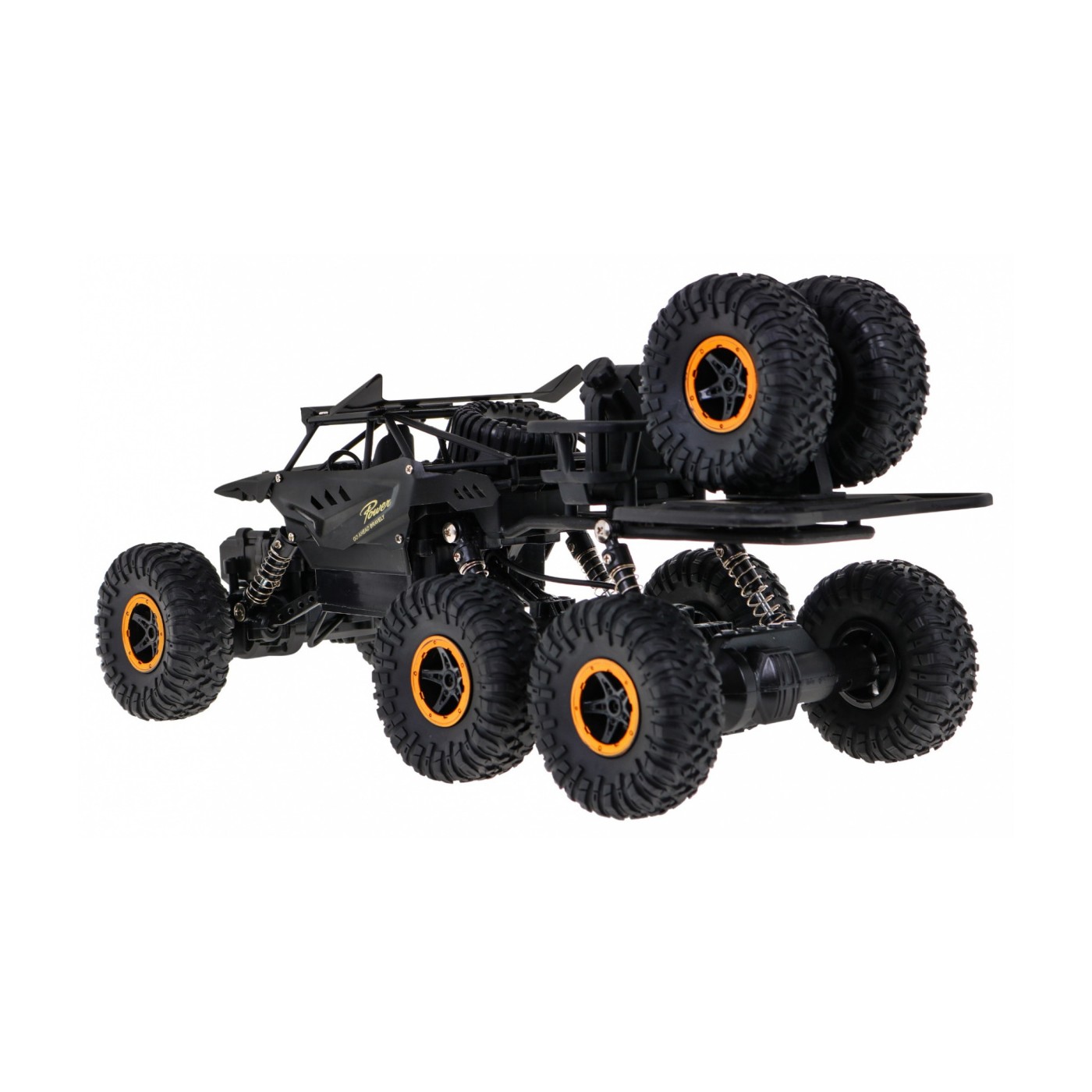 Crawler Rock Kids 6+ Dálkové ovládání Model 1:10 Naped 6x6 + Náhradní Kola