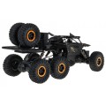 Crawler Rock Kids 6+ Dálkové ovládání Model 1:10 Naped 6x6 + Náhradní Kola