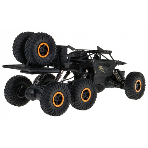 Crawler Rock Kids 6+ Dálkové ovládání Model 1:10 Naped 6x6 + Náhradní Kola