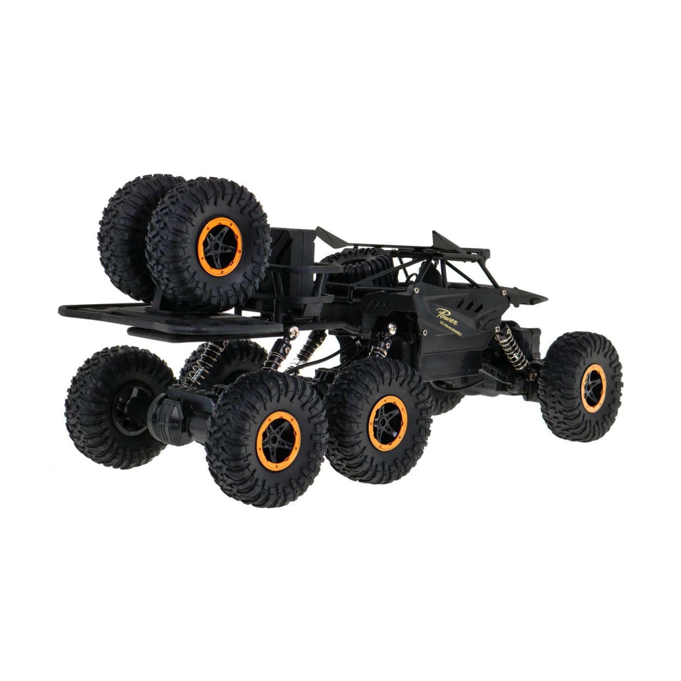 Crawler Rock Kids 6+ Dálkové ovládání Model 1:10 Naped 6x6 + Náhradní Kola