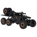 Crawler Rock Kids 6+ Dálkové ovládání Model 1:10 Naped 6x6 + Náhradní Kola