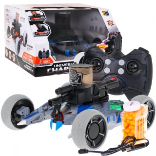 Crawler s funkcí střelby pro děti 5+ Bitva o přesnost + 150 žlutých kulek