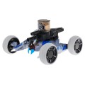 Crawler s funkcí střelby pro děti 5+ Bitva o přesnost + 150 žlutých kulek