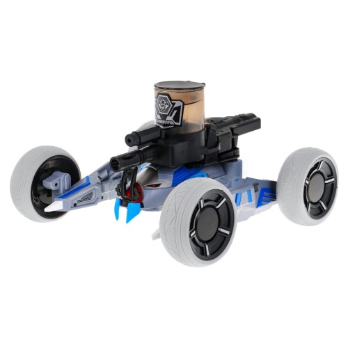 Crawler s funkcí střelby pro děti 5+ Bitva o přesnost + 150 žlutých kulek