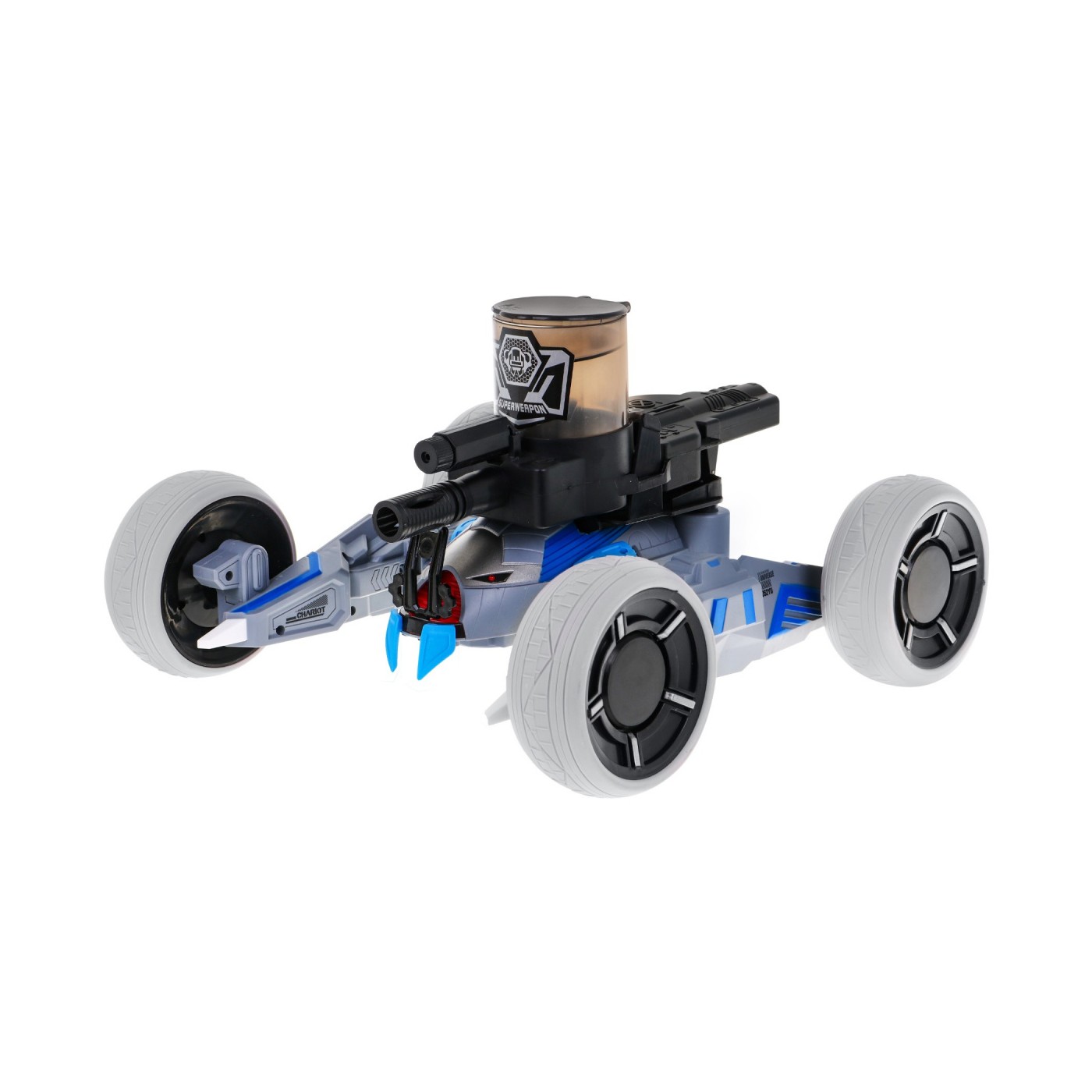 Crawler s funkcí střelby pro děti 5+ Bitva o přesnost + 150 žlutých kulek
