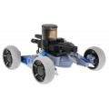 Crawler s funkcí střelby pro děti 5+ Bitva o přesnost + 150 žlutých kulek