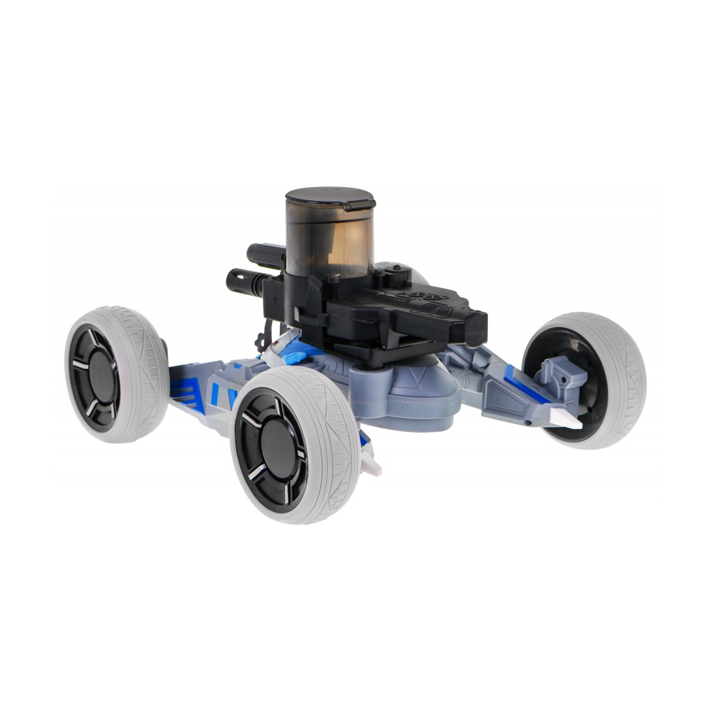 Crawler s funkcí střelby pro děti 5+ Bitva o přesnost + 150 žlutých kulek