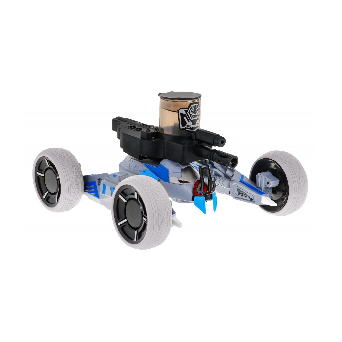 Crawler s funkcí střelby pro děti 5+ Bitva o přesnost + 150 žlutých kulek