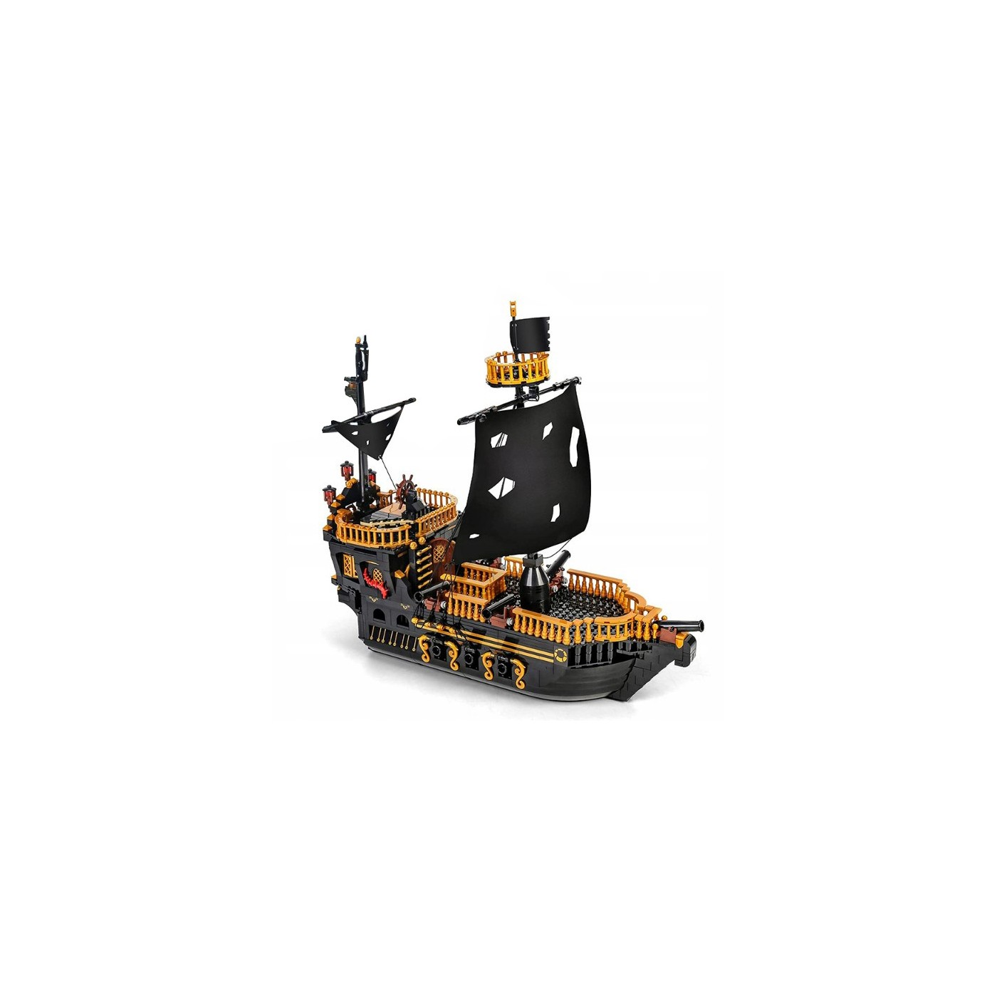 Bloky Pirátská loď 1288el