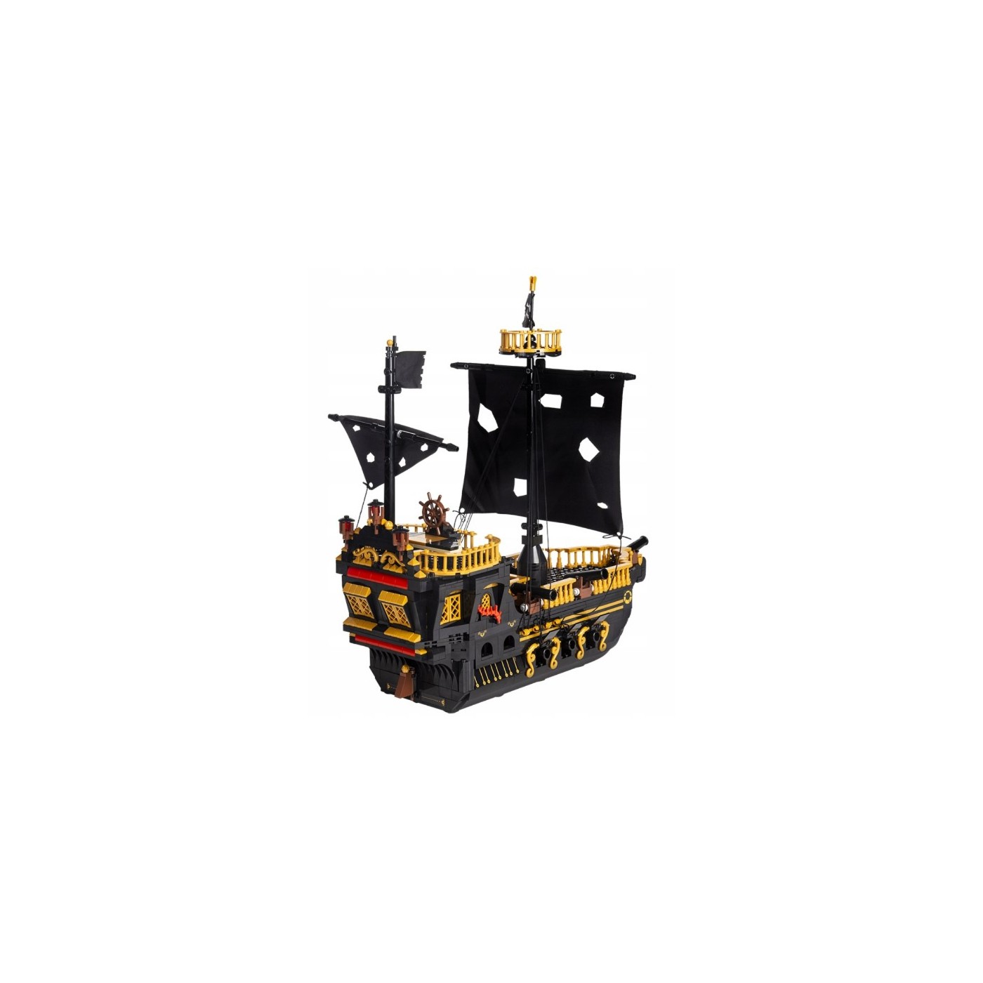 Bloky Pirátská loď 1288el