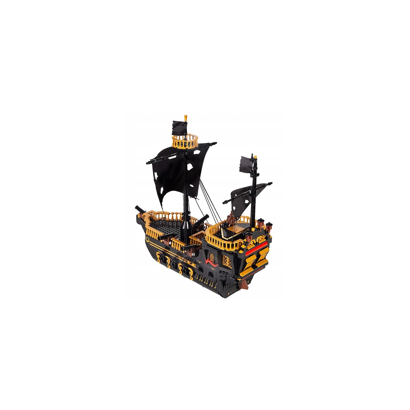 Bloky Pirátská loď 1288el