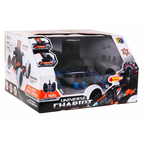 Crawler s funkcí střelby pro děti 5+ Bitva o přesnost + 150 žlutých kulek