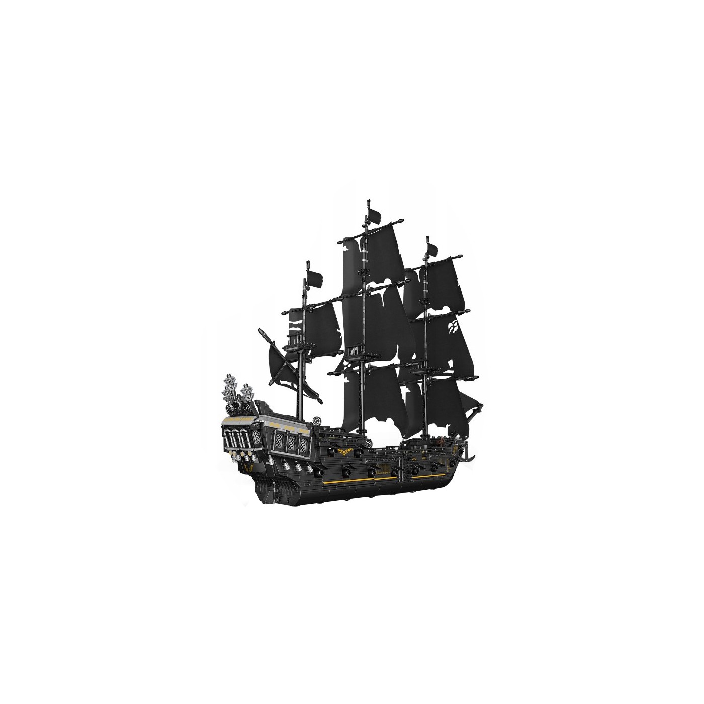 Pirátská loď černý Zagiel 2868el.