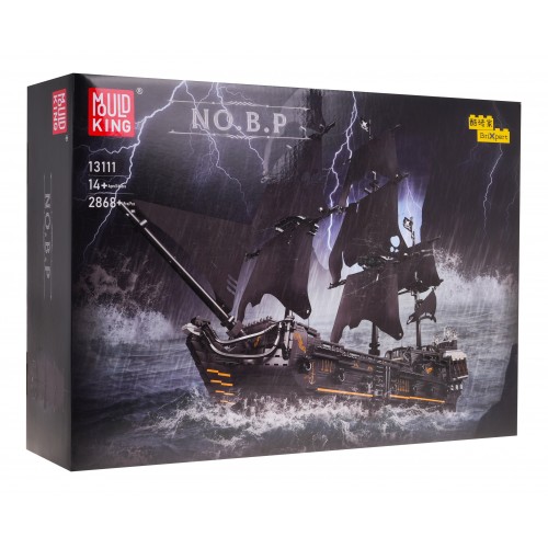 Pirátská loď černý Zagiel 2868el.