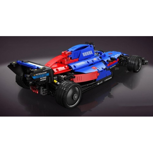 Bloky F1 auto Modrá 1065el.
