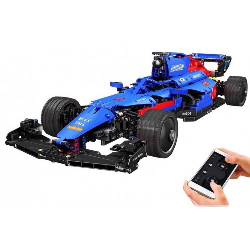 Bloky F1 auto Modrá 1065el.