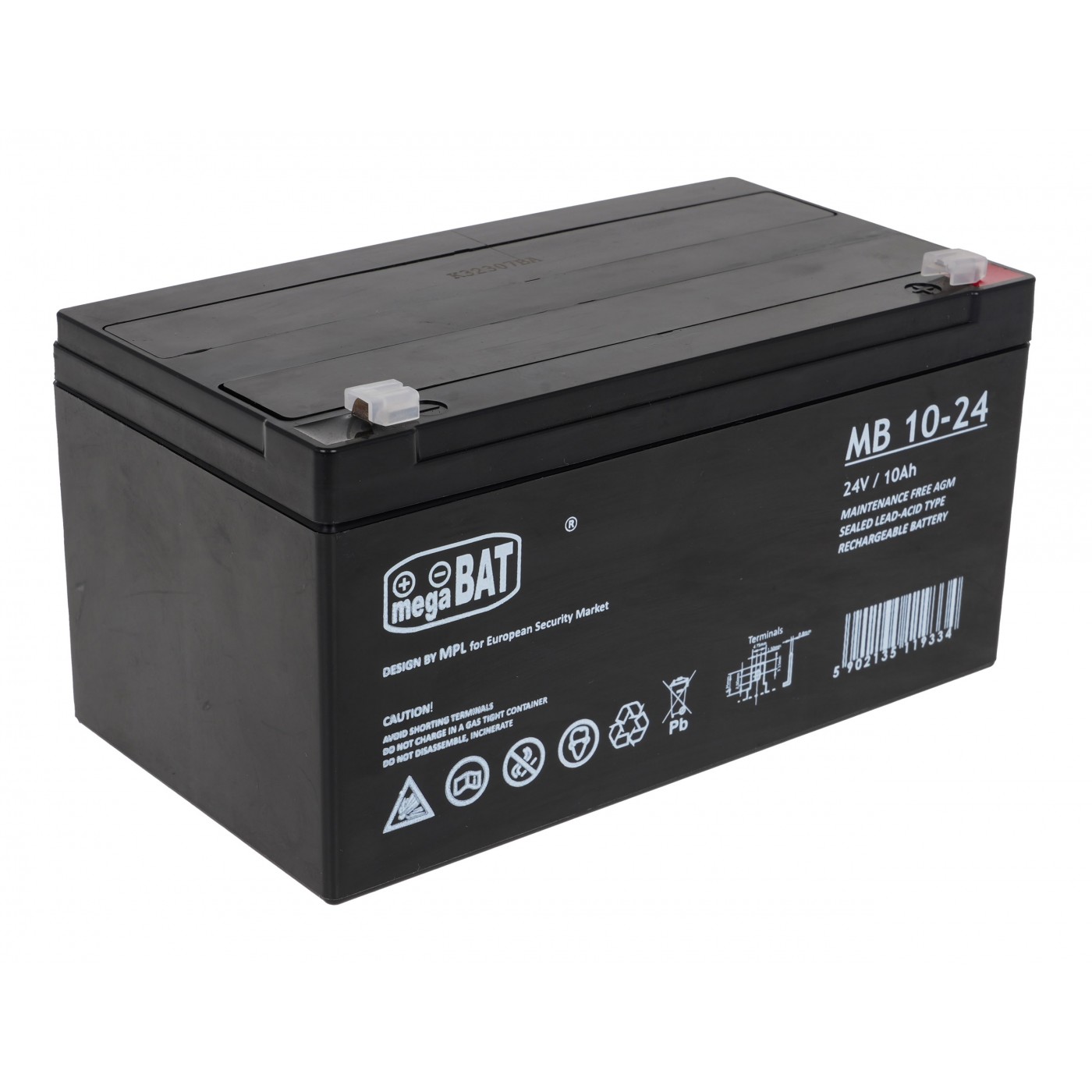 copy of Gelová baterie 12V/9Ah Náhradní díl pro elektrická vozidla pro děti