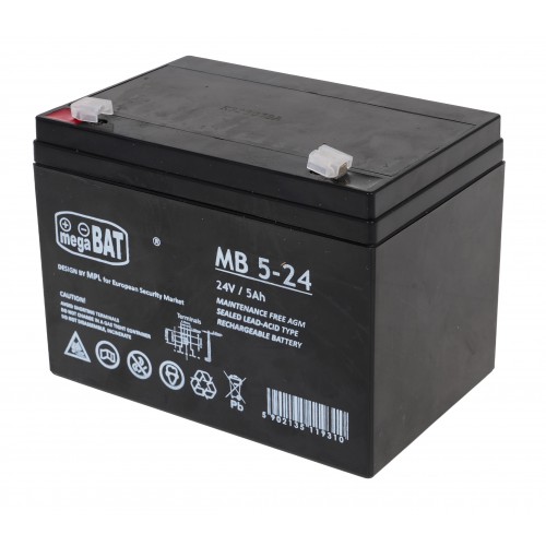 copy of Gelová baterie 12V/9Ah Náhradní díl pro elektrická vozidla pro děti