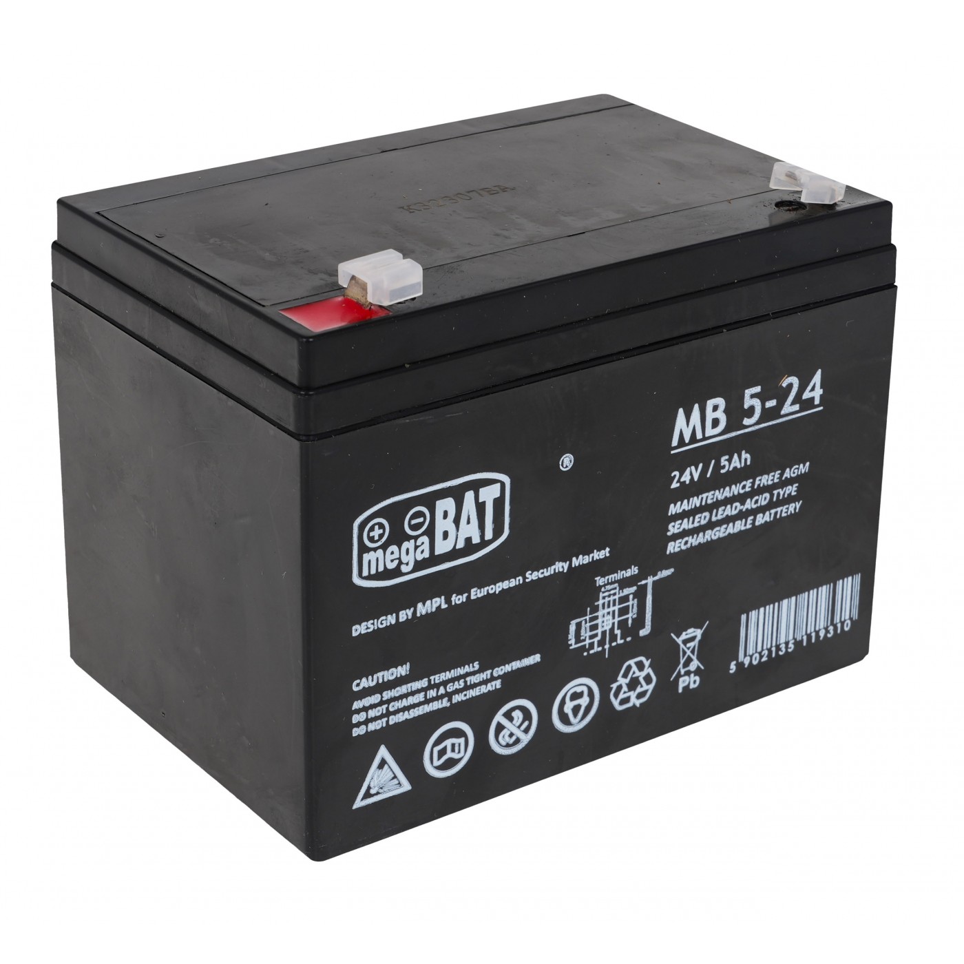 copy of Gelová baterie 12V/9Ah Náhradní díl pro elektrická vozidla pro děti