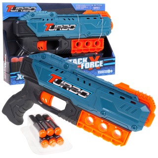 Pistole TURBO modrá