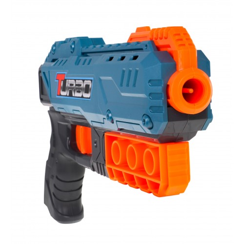 Pistole TURBO modrá