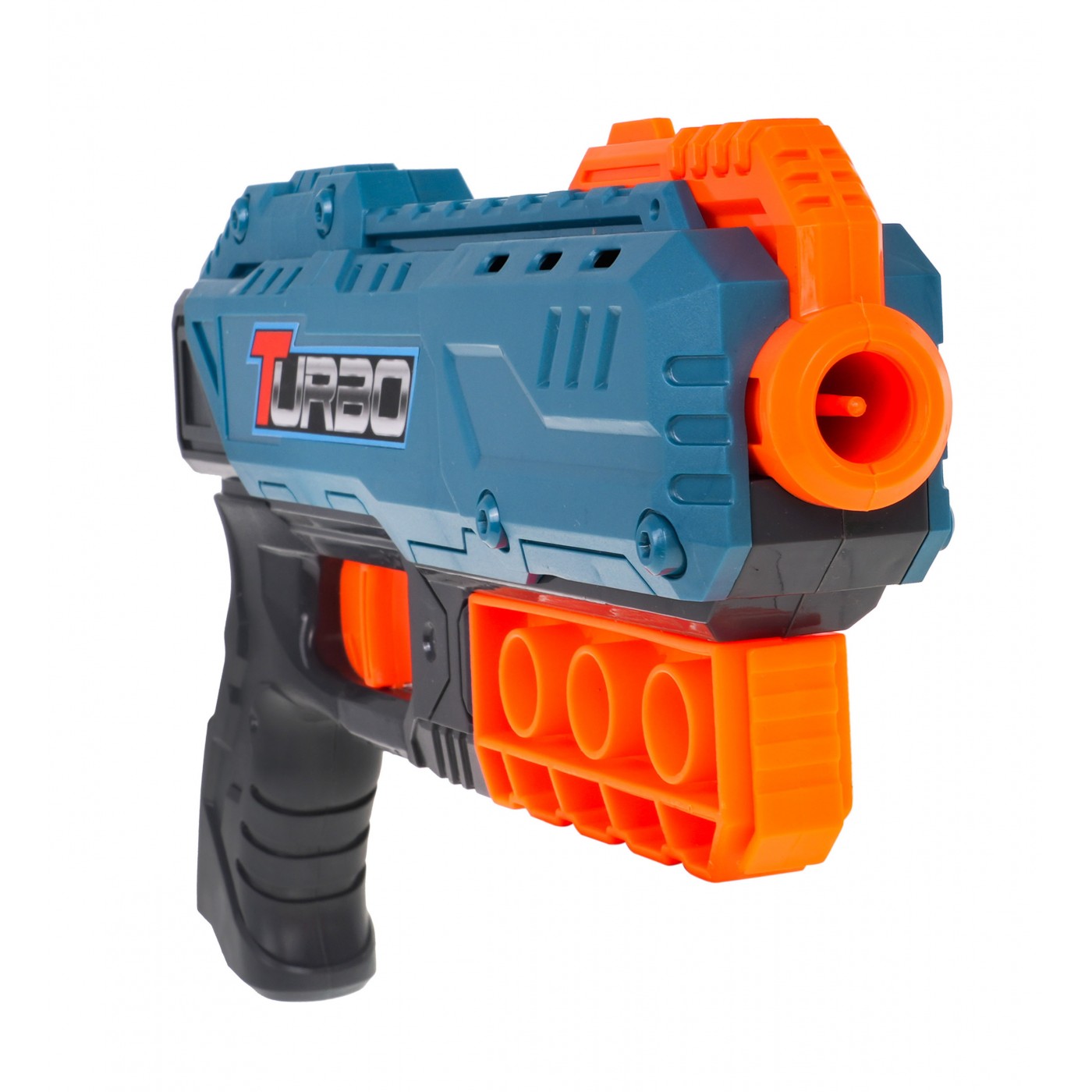 Pistole TURBO modrá