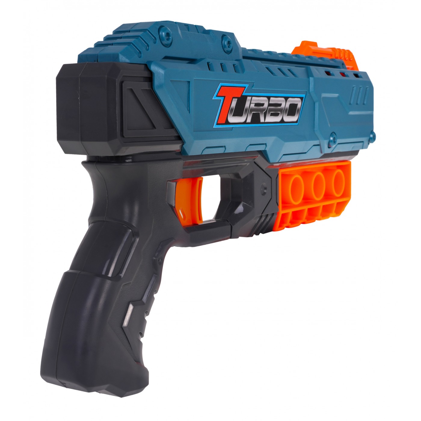 Pistole TURBO modrá