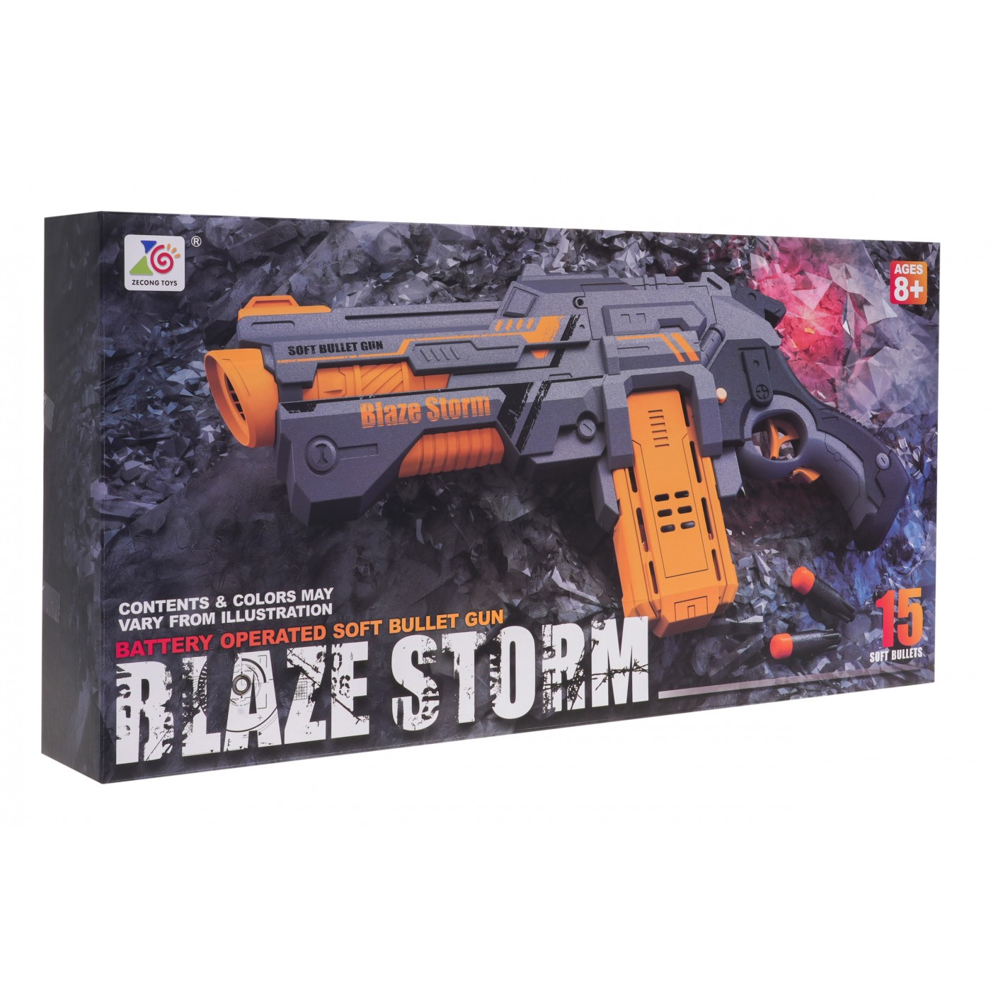 Blaze Storm Šedá pistole