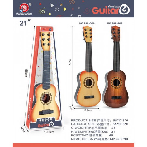Gitara Klasyczna Ciemny Braz