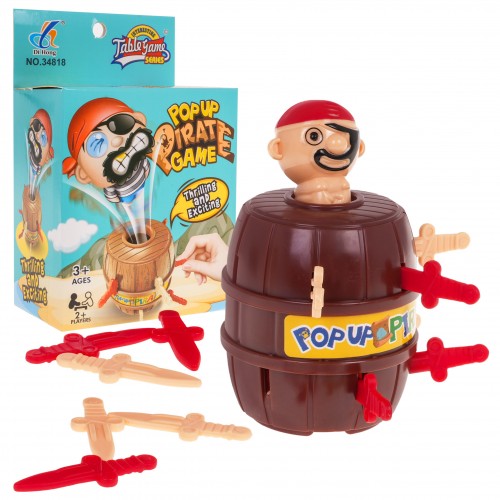 Dovednostní hra Šílený pirát