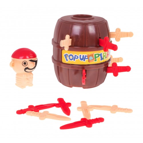 Dovednostní hra Šílený pirát