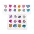 Sada na copánky s bižuterií