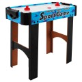 Cymbergaj Kids Air Hockey Blue MDF Stolní foukače vzduchu Houby