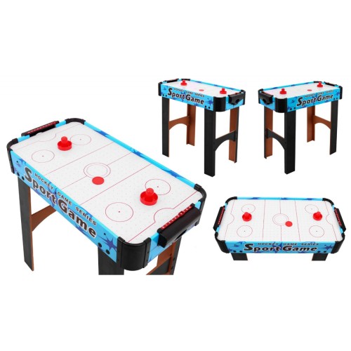 Cymbergaj Kids Air Hockey Blue MDF Stolní foukače vzduchu Houby