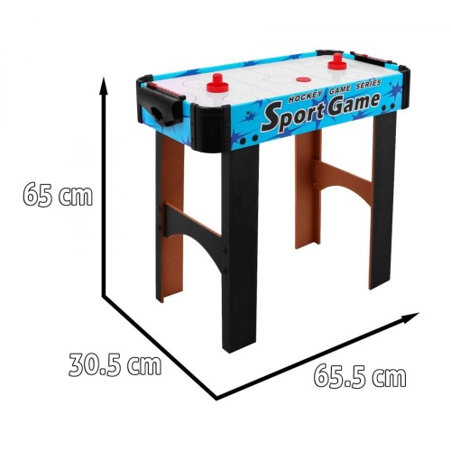 Cymbergaj Kids Air Hockey Blue MDF Stolní foukače vzduchu Houby
