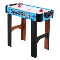 Cymbergaj Kids Air Hockey Blue MDF Stolní foukače vzduchu Houby
