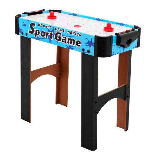 Cymbergaj Kids Air Hockey Blue MDF Stolní foukače vzduchu Houby
