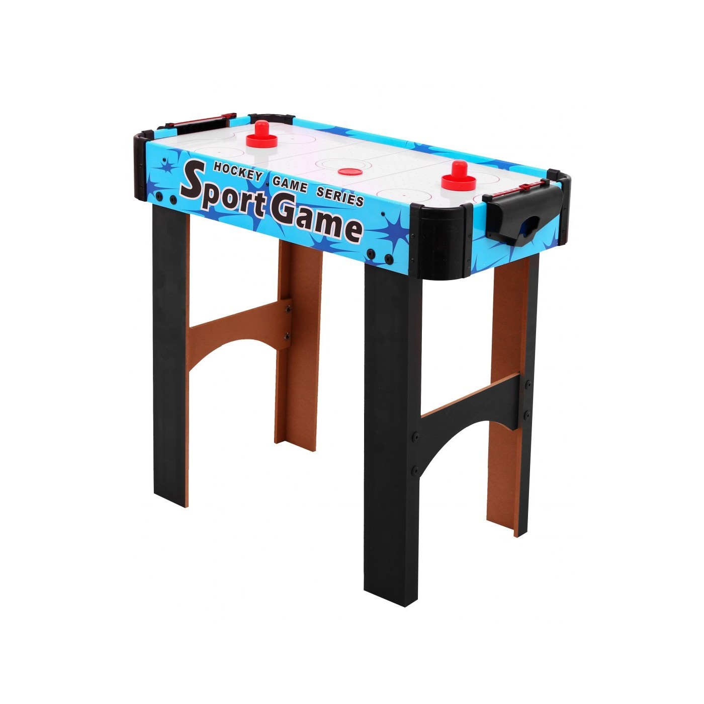 Cymbergaj Kids Air Hockey Blue MDF Stolní foukače vzduchu Houby