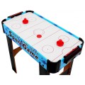 Cymbergaj Kids Air Hockey Blue MDF Stolní foukače vzduchu Houby