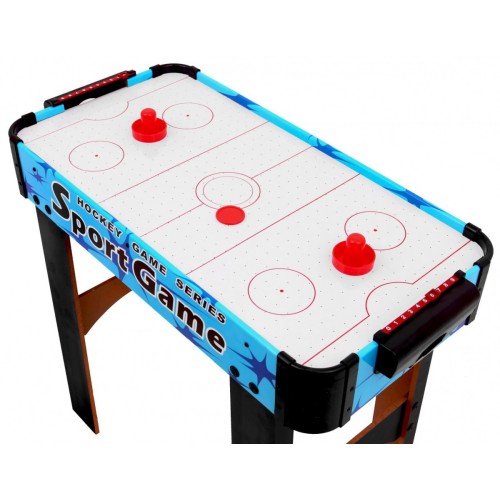 Cymbergaj Kids Air Hockey Blue MDF Stolní foukače vzduchu Houby