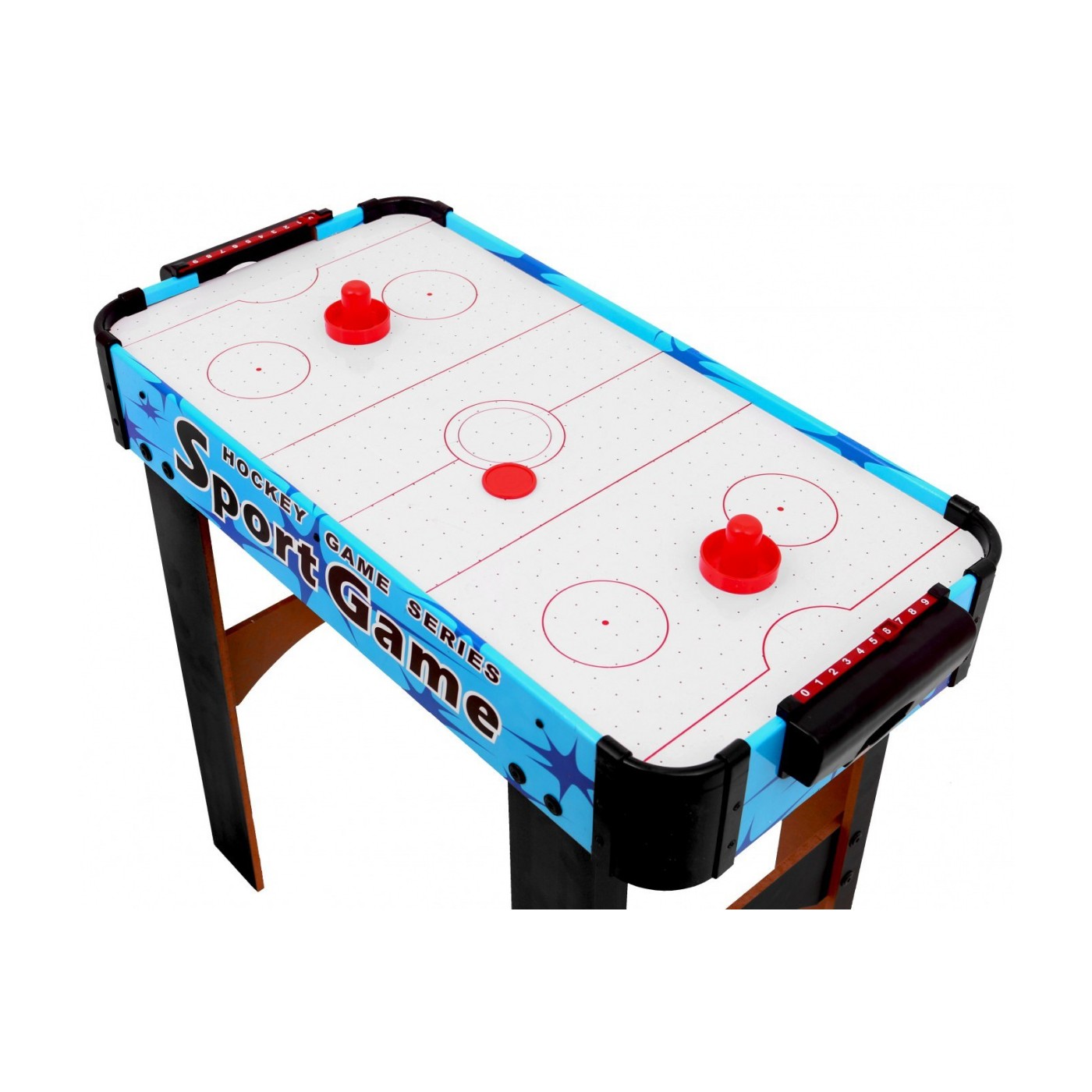 Cymbergaj Kids Air Hockey Blue MDF Stolní foukače vzduchu Houby